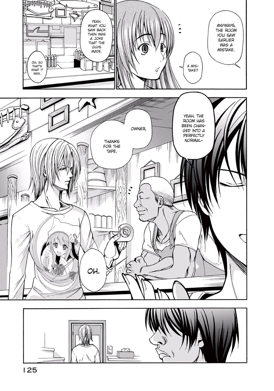 Grand Blue, Chapter 3 image 28